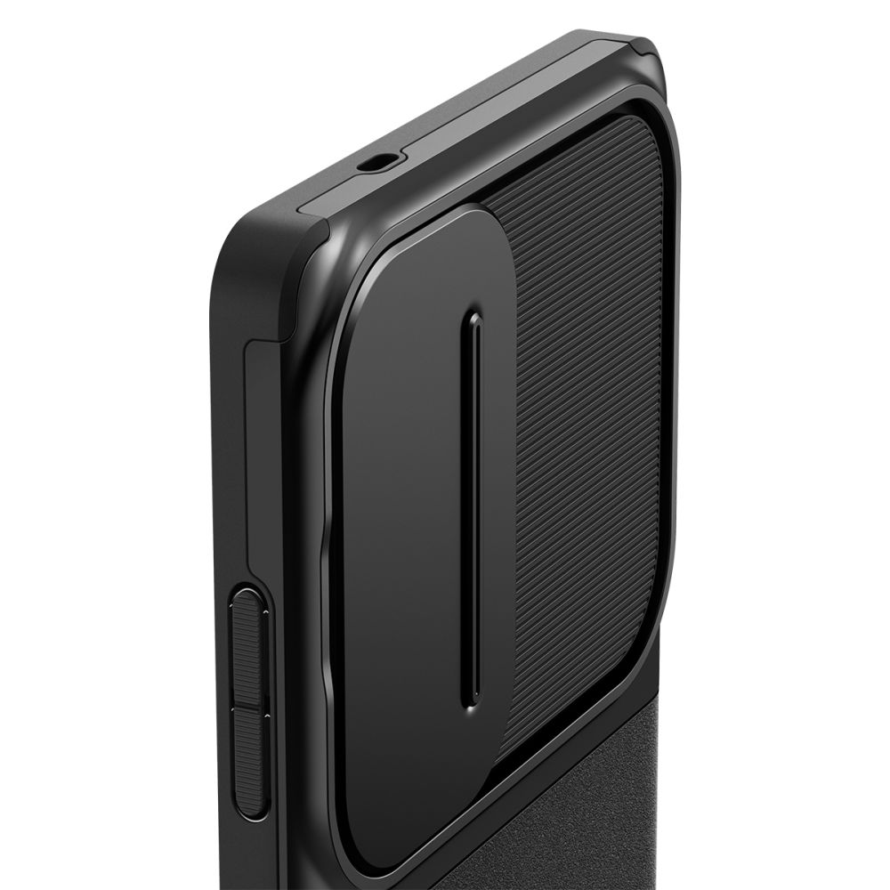 Spigen Optik Armor Case for Samsung Galaxy S25 Ultra - Blackeng
