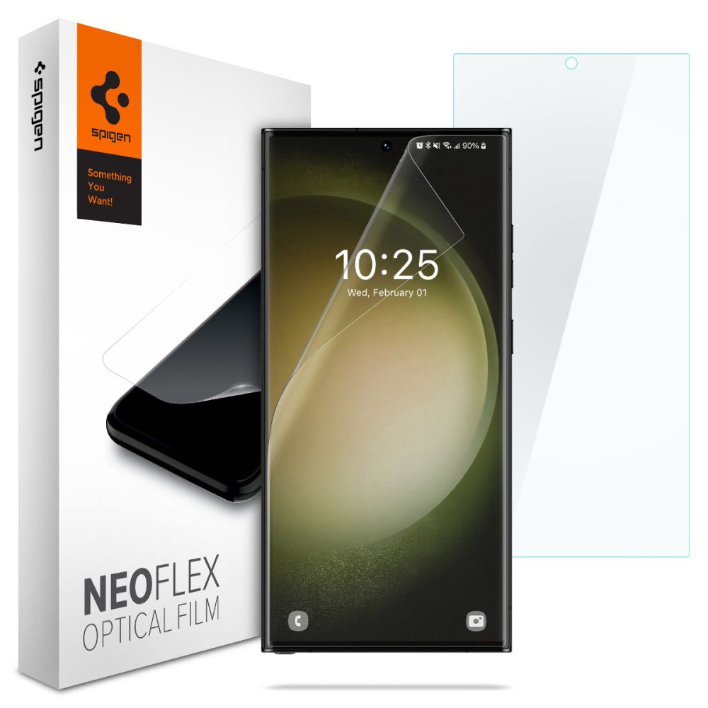 Spigen Neo Flex Hydrogel Film for Samsung Galaxy S23 Ultra - 2 pcs.eng