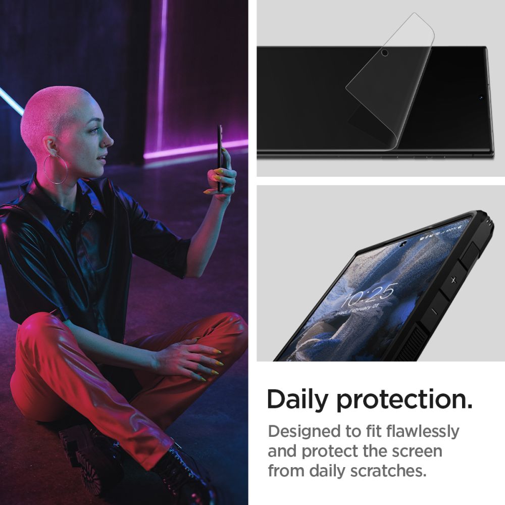 Spigen Neo Flex Hydrogel Film for Samsung Galaxy S23 Ultra - 2 pcs.eng