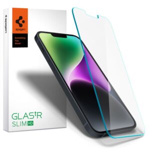 Spigen Glas.tR Slim Tempered Glass for iPhone 13 / 13 Pro / 14 / 16eeng