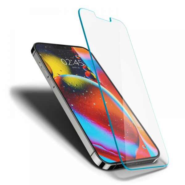 Spigen Glas.tR Slim Tempered Glass for iPhone 13 / 13 Pro / 14 / 16eeng