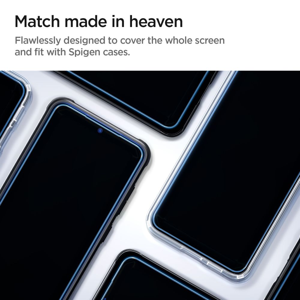 CREATOR: gd-jpeg v1.0 (using IJG JPEG v62), quality = 80 Spigen Glas.tR EZ Fit tempered glass for Samsung Galaxy S24 - 2 pcs.eng