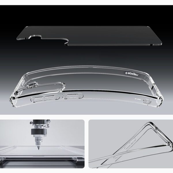 Spigen Ultra Hybrid Case for Samsung Galaxy S25 - Cleareng