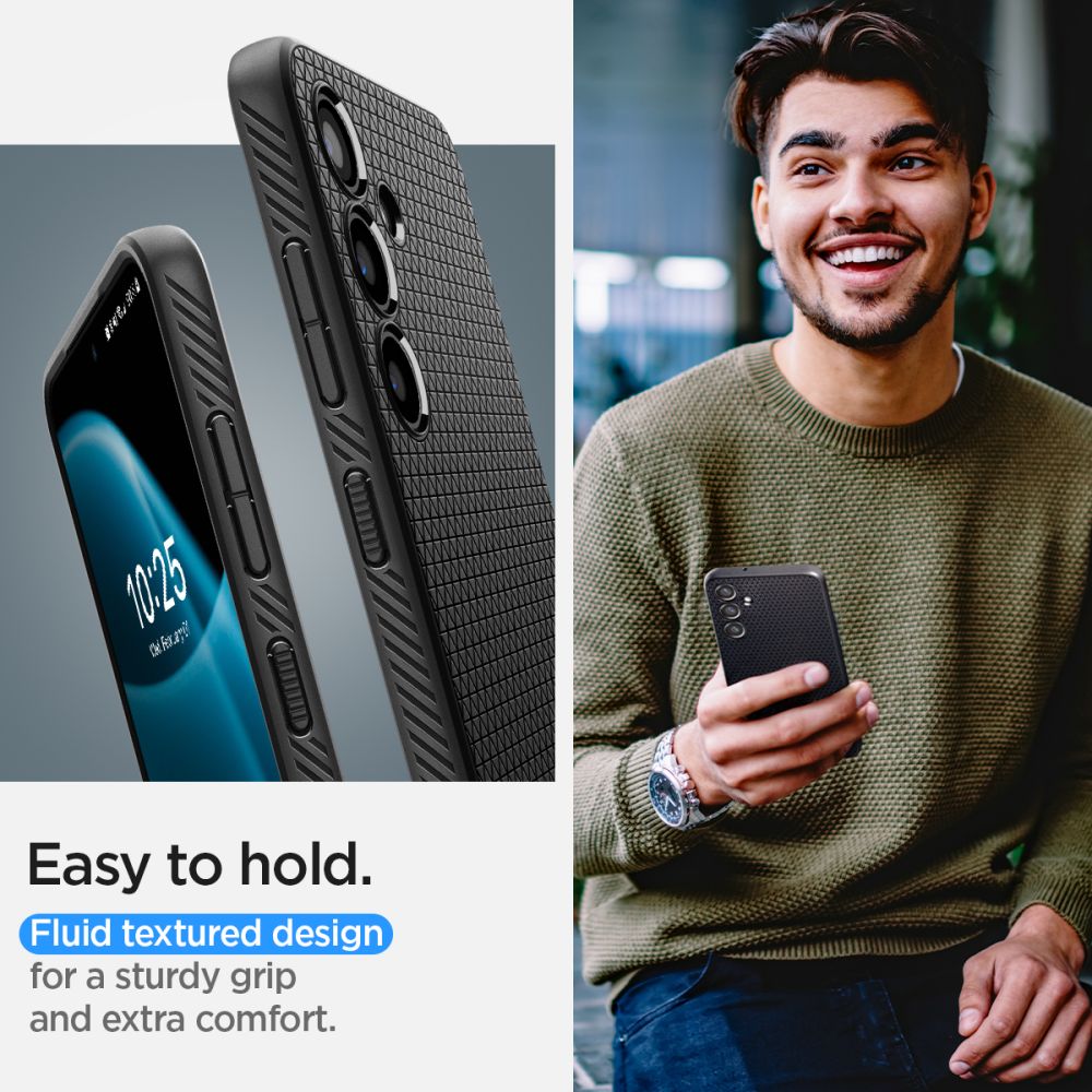 Spigen Liquid Air Case for Samsung Galaxy S24 - Matte Blackeng