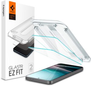 Spigen Glas.TR "Ez Fit" Tempered Glass 2-pack for Samsung Galaxy A36 5G - Transparenteng