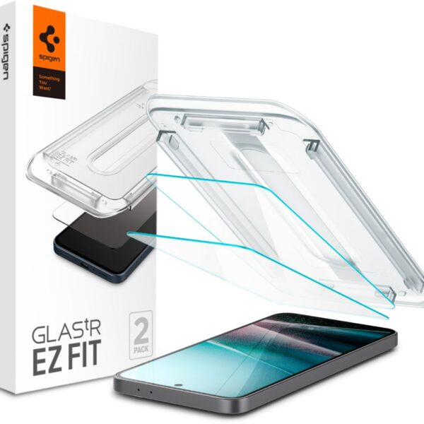 Spigen Glas.TR "Ez Fit" Tempered Glass 2-pack for Samsung Galaxy A36 5G - Transparenteng