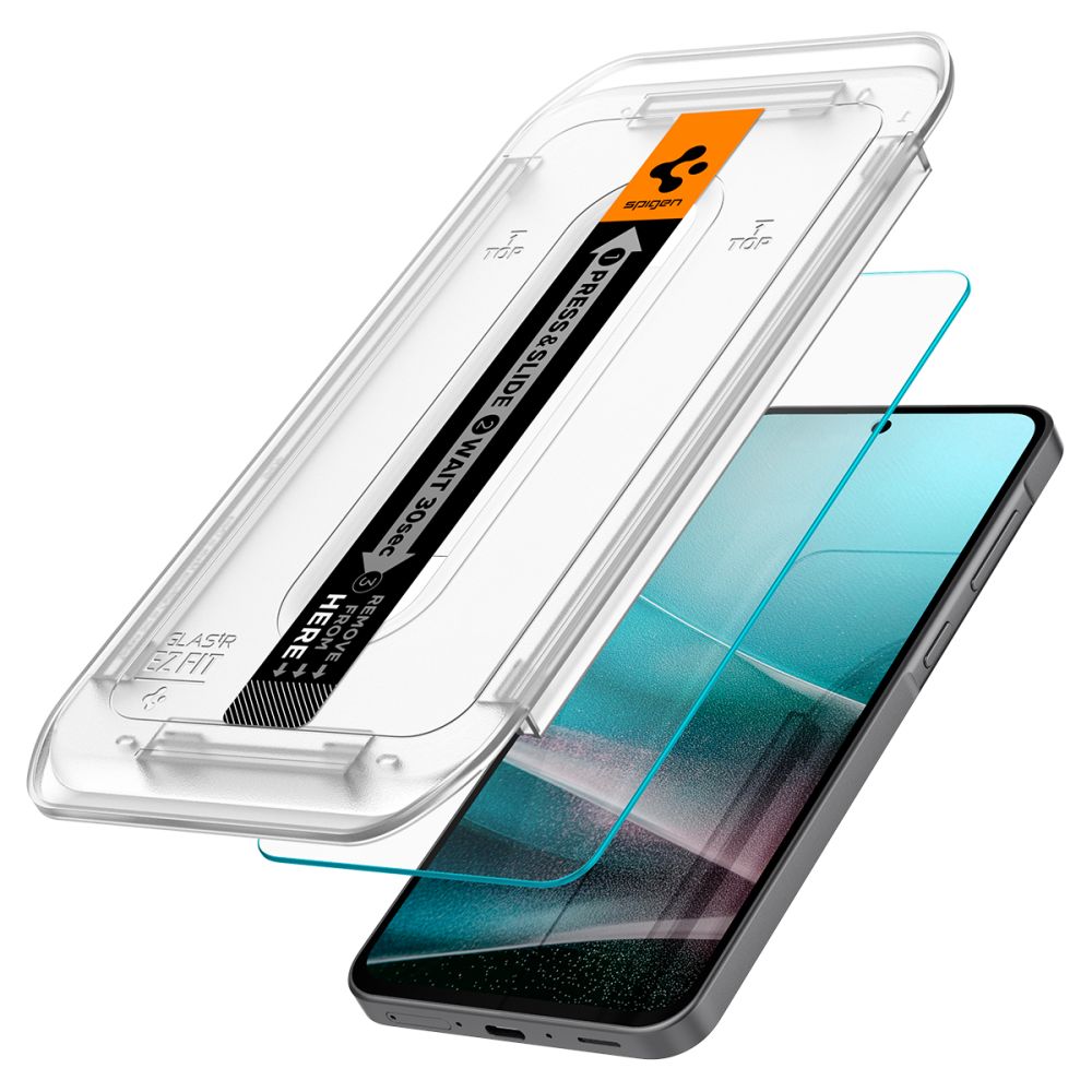 Spigen Glas.TR "Ez Fit" Tempered Glass 2-pack for Samsung Galaxy A36 5G - Transparenteng