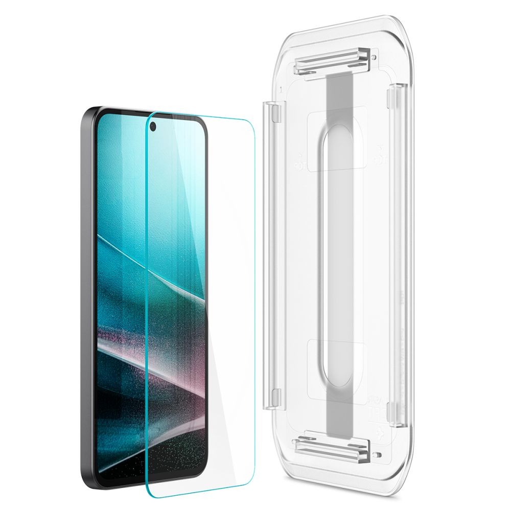 Spigen Glas.TR "Ez Fit" Tempered Glass 2-pack for Samsung Galaxy A36 5G - Transparenteng