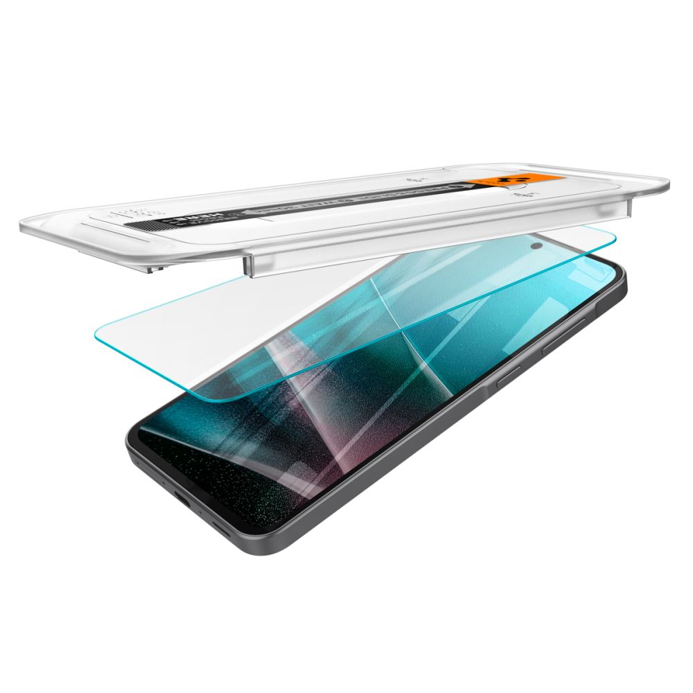 Spigen Glas.TR "Ez Fit" Tempered Glass 2-pack for Samsung Galaxy A36 5G - Transparenteng