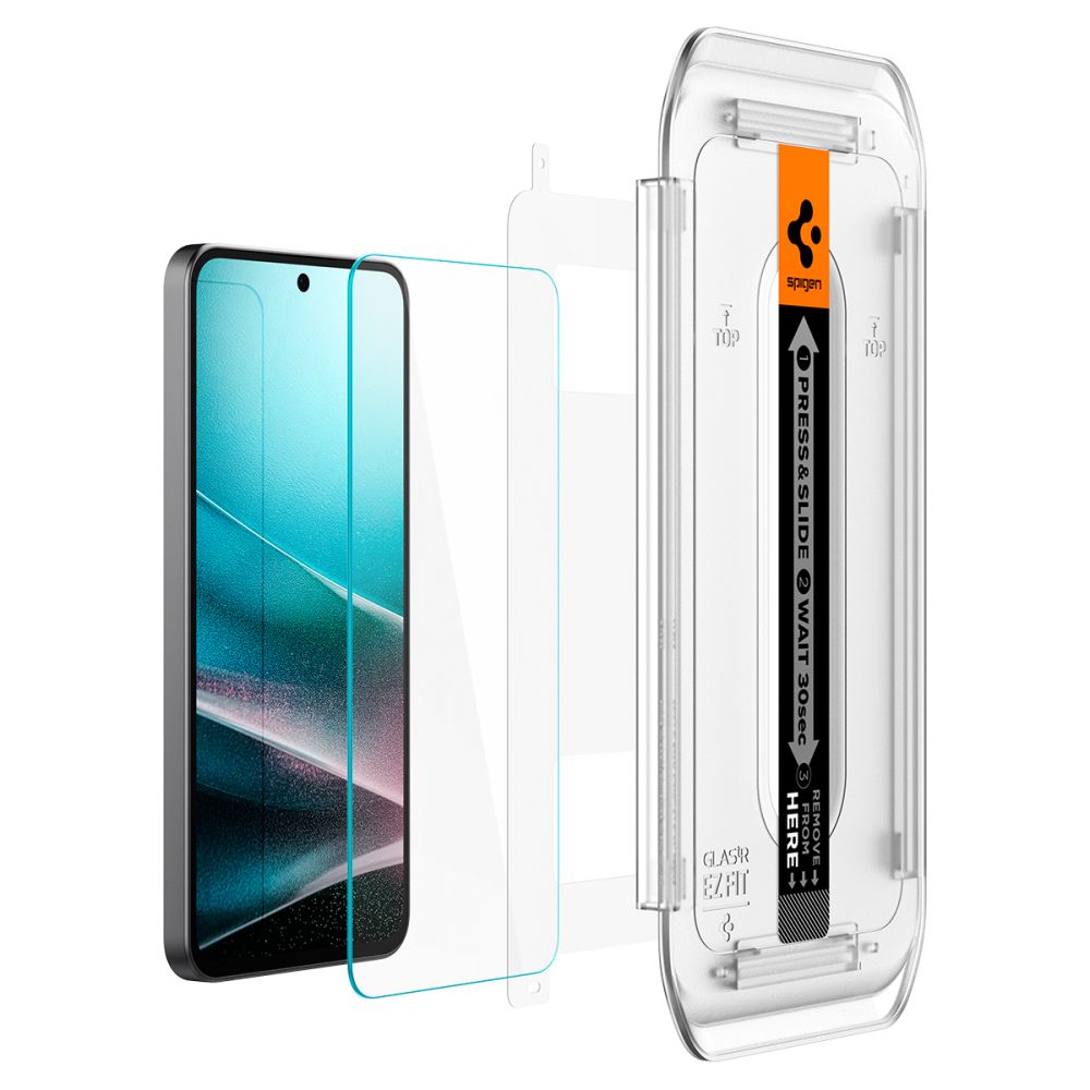 Spigen Glas.TR "Ez Fit" Tempered Glass 2-pack for Samsung Galaxy A36 5G - Transparenteng