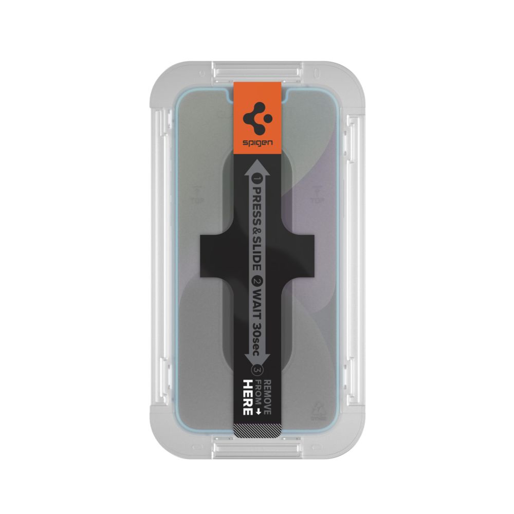 Spigen Glas.tR EZ Fit Tempered Glass for iPhone 13 / 13 Pro / 14 / 16eeng