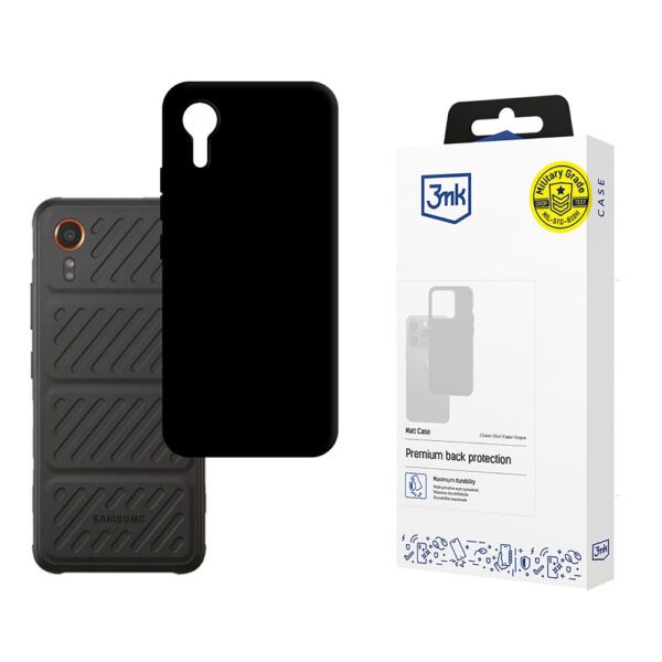 203313_1 3mk Matt Case for Samsung Galaxy XCover 7 - blackeng