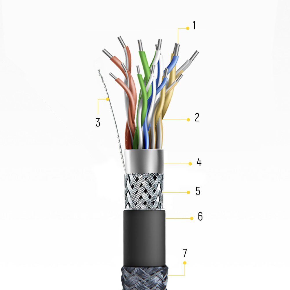 203314_18 Wozinsky HDMI 2.1 Cable 8K 60 Hz 48 Gbps / 4K 120 Hz / 2K 144 Hz 1 m Silver (WHDMI-10)eng