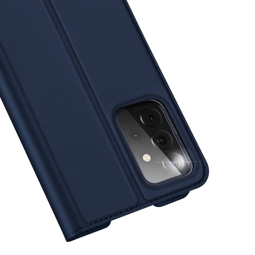 203320_2 DUX DUCIS Skin Pro Bookcase type case for Samsung Galaxy A72 4G blueeng