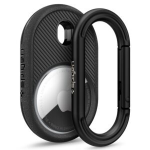 Spigen Vault Case for Apple AirTag - Matte Blackeng