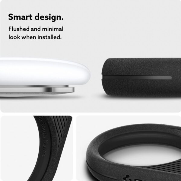 CREATOR: gd-jpeg v1.0 (using IJG JPEG v62), quality = 80 Spigen Vault Case for Apple AirTag - Matte Blackeng