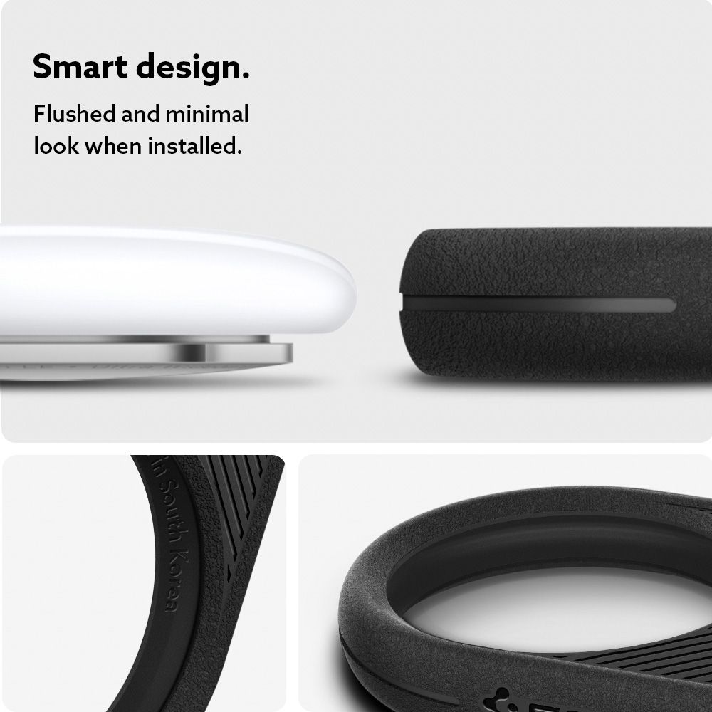 CREATOR: gd-jpeg v1.0 (using IJG JPEG v62), quality = 80 Spigen Vault Case for Apple AirTag - Matte Blackeng