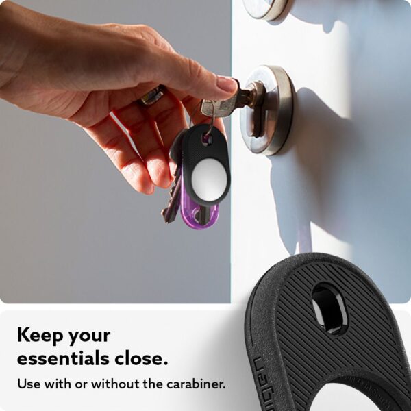 CREATOR: gd-jpeg v1.0 (using IJG JPEG v62), quality = 80 Spigen Vault Case for Apple AirTag - Matte Blackeng