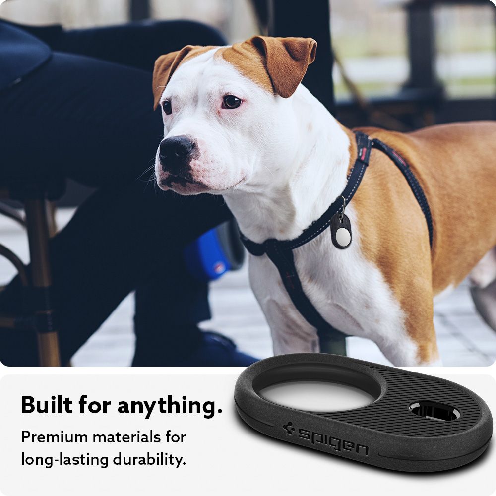 CREATOR: gd-jpeg v1.0 (using IJG JPEG v62), quality = 80 Spigen Vault Case for Apple AirTag - Matte Blackeng