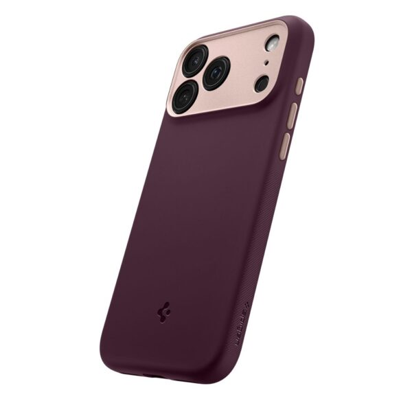 Spigen Nano Pop Mag MagSafe case for iPhone 17 Pro - burgundyeng