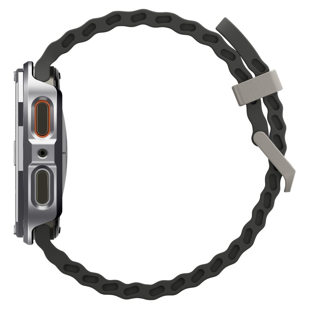 Spigen Bezel Tune Pro Pilot Cover for Samsung Galaxy Watch 8 44mm - Silvereng