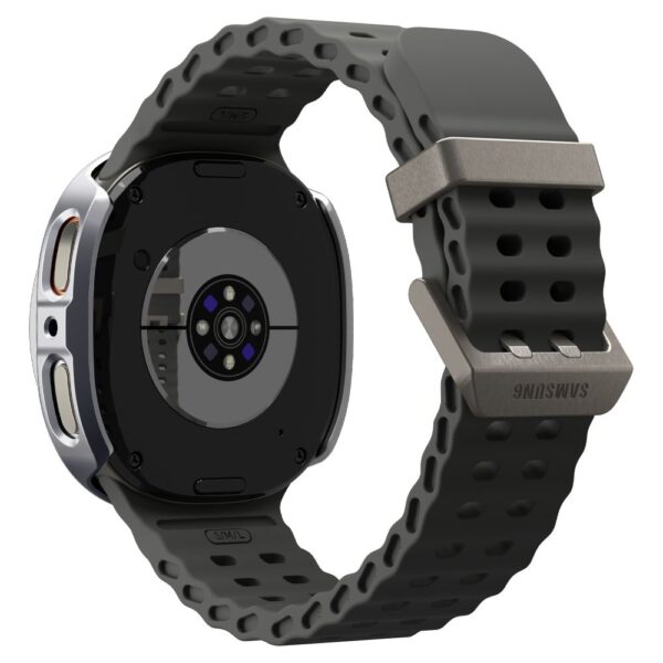 Spigen Bezel Tune Pro Pilot Cover for Samsung Galaxy Watch 8 44mm - Silvereng