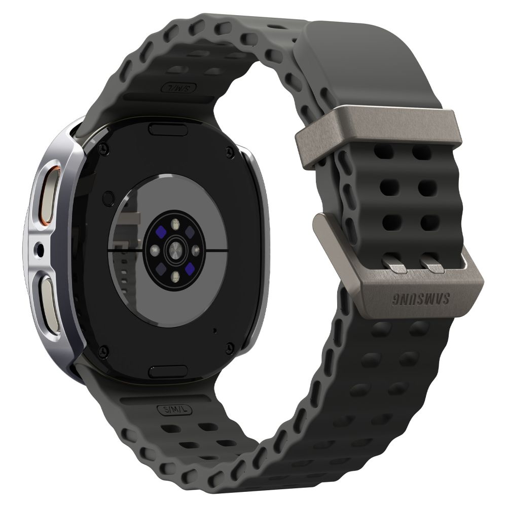 Spigen Bezel Tune Pro Pilot Cover for Samsung Galaxy Watch 8 44mm - Silvereng
