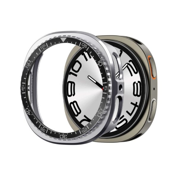 Spigen Bezel Tune Pro Diver Cover for Samsung Galaxy Watch 8 44mm - Blackeng