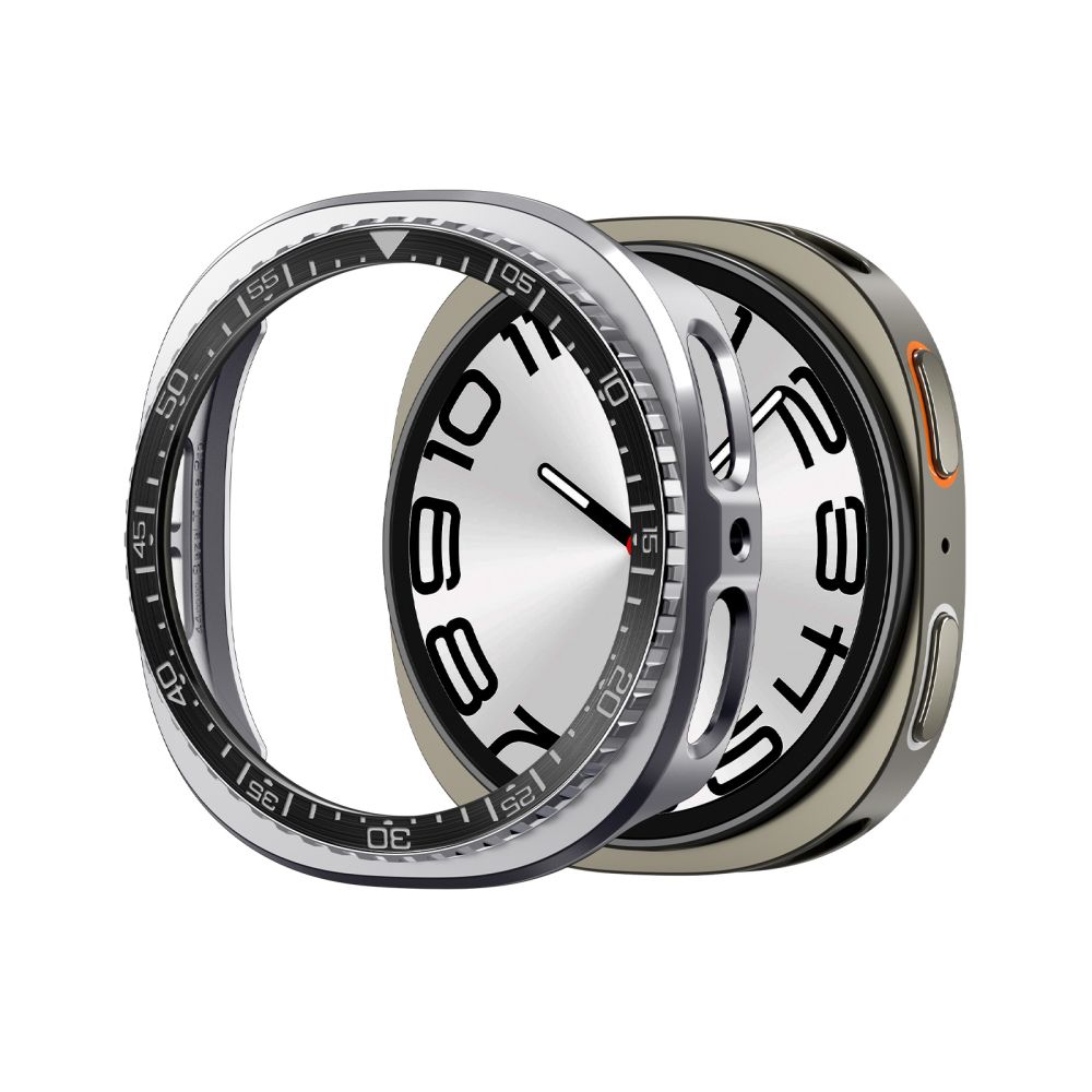 Spigen Bezel Tune Pro Diver Cover for Samsung Galaxy Watch 8 44mm - Blackeng