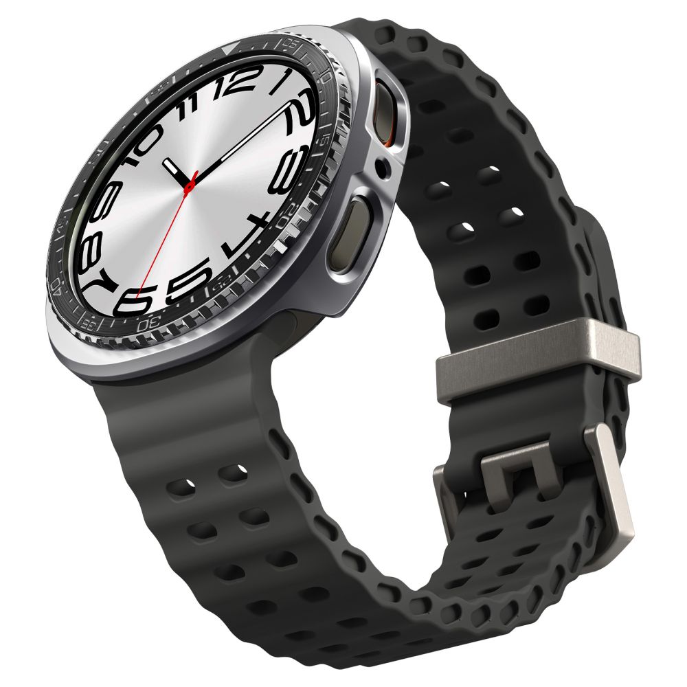 Spigen Bezel Tune Pro Diver Cover for Samsung Galaxy Watch 8 44mm - Blackeng
