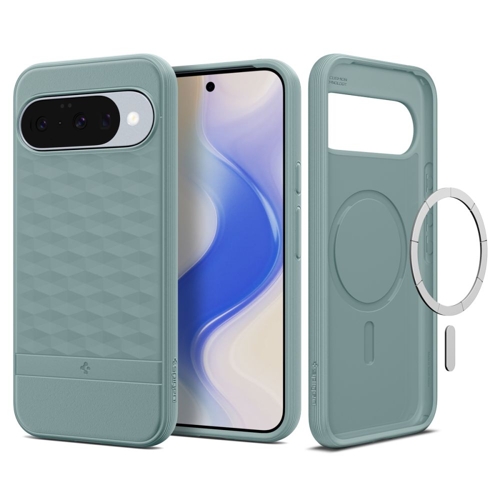 CREATOR: gd-jpeg v1.0 (using IJG JPEG v62), quality = 80 Spigen Parallax Mag MagSafe Case for Google Pixel 10 / 10 Pro - Greeneng