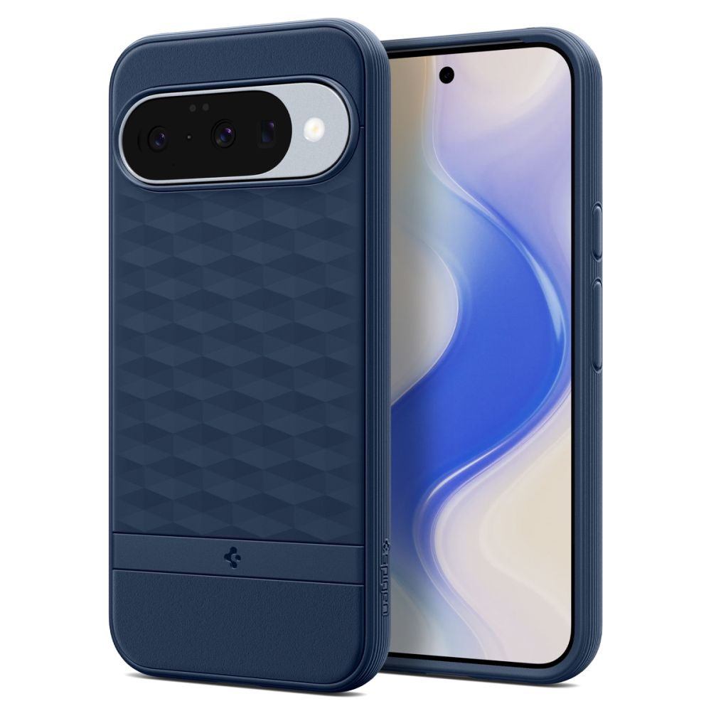 CREATOR: gd-jpeg v1.0 (using IJG JPEG v62), quality = 80 Spigen Parallax Mag MagSafe Case for Google Pixel 10 / 10 Pro - Navy Blueeng