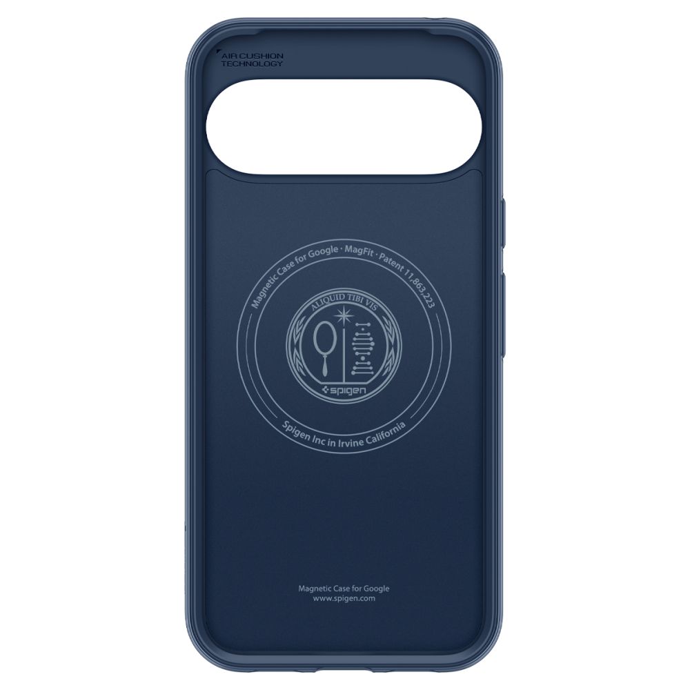 CREATOR: gd-jpeg v1.0 (using IJG JPEG v62), quality = 80 Spigen Parallax Mag MagSafe Case for Google Pixel 10 / 10 Pro - Navy Blueeng