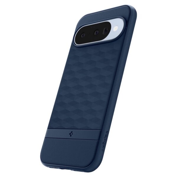CREATOR: gd-jpeg v1.0 (using IJG JPEG v62), quality = 80 Spigen Parallax Mag MagSafe Case for Google Pixel 10 / 10 Pro - Navy Blueeng
