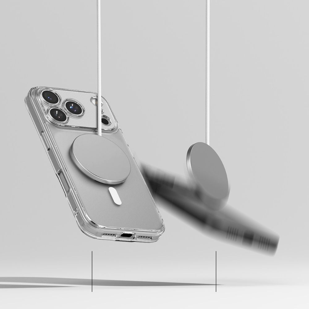 Ringke Fusion Magnetic MagSafe Case for iPhone 17 Pro Max - Matteeng