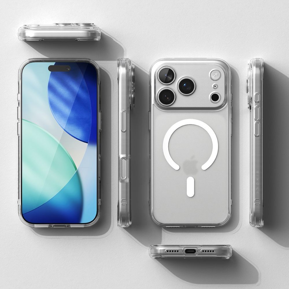 Ringke Fusion Magnetic MagSafe Case for iPhone 17 Pro - Matteeng