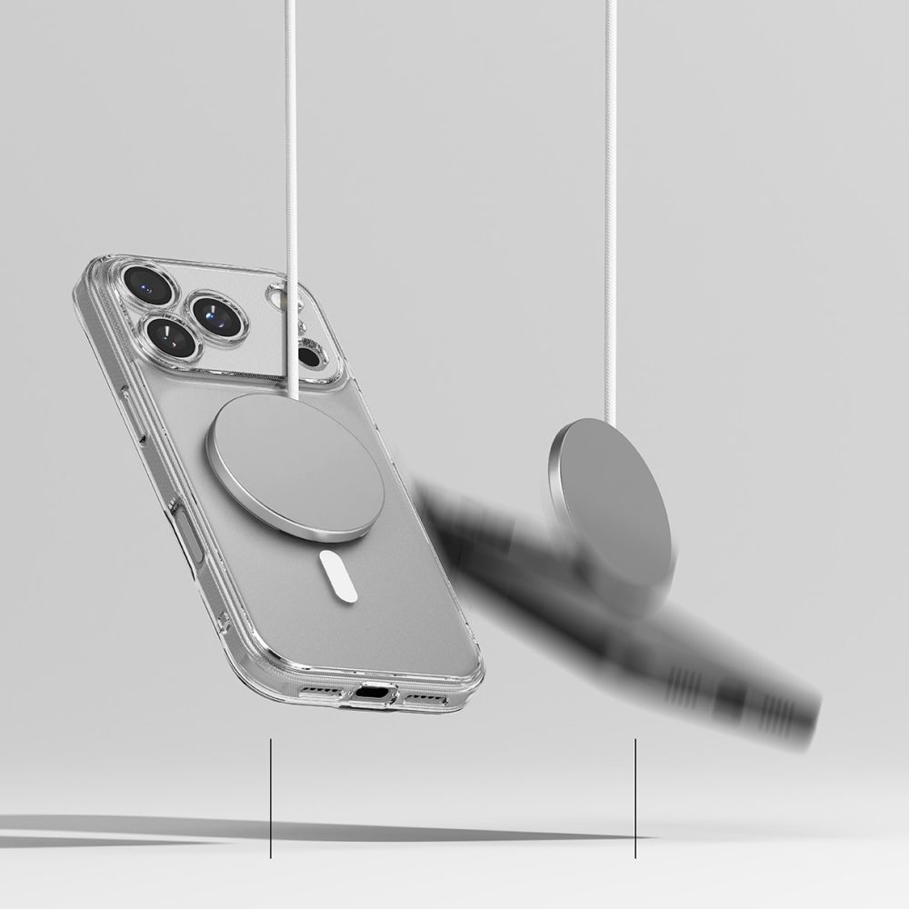Ringke Fusion Magnetic MagSafe Case for iPhone 17 Pro - Matteeng