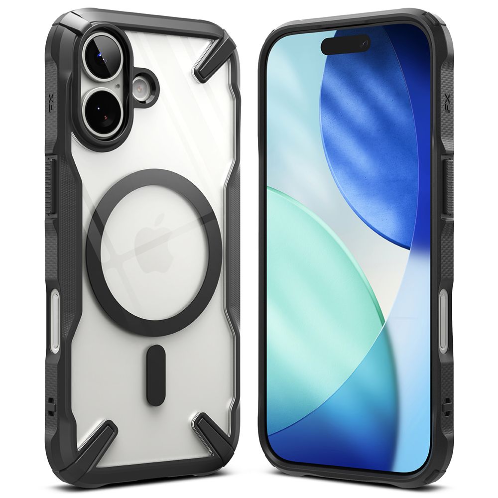 CREATOR: gd-jpeg v1.0 (using IJG JPEG v62), quality = 80 Ringke Fusion X Magnetic MagSafe Case for iPhone 17 - Blackeng