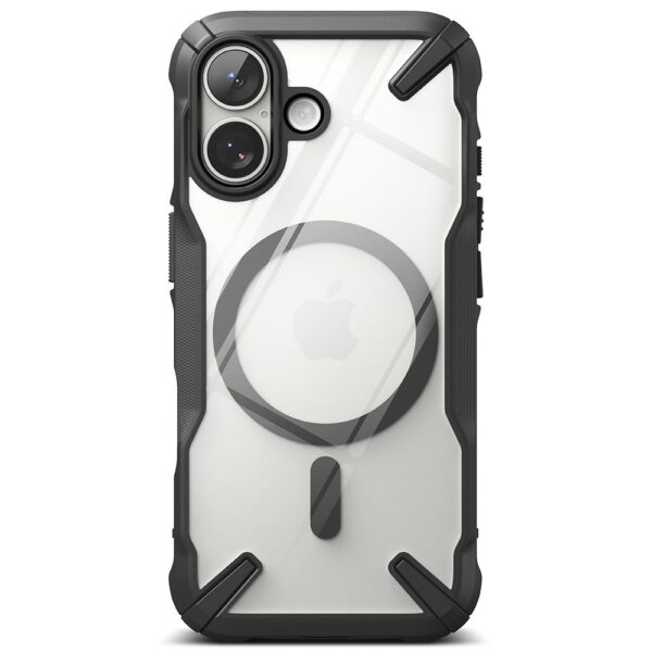 CREATOR: gd-jpeg v1.0 (using IJG JPEG v62), quality = 80 Ringke Fusion X Magnetic MagSafe Case for iPhone 17 - Blackeng