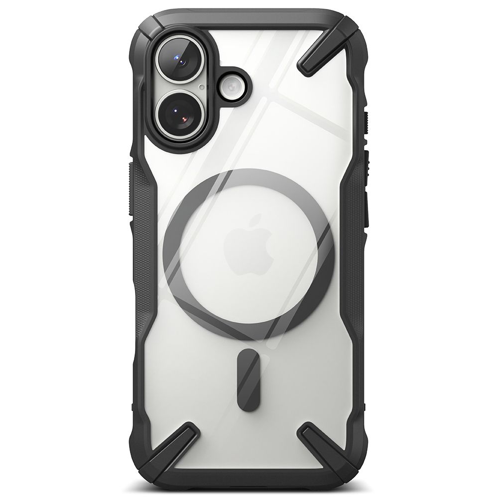 CREATOR: gd-jpeg v1.0 (using IJG JPEG v62), quality = 80 Ringke Fusion X Magnetic MagSafe Case for iPhone 17 - Blackeng