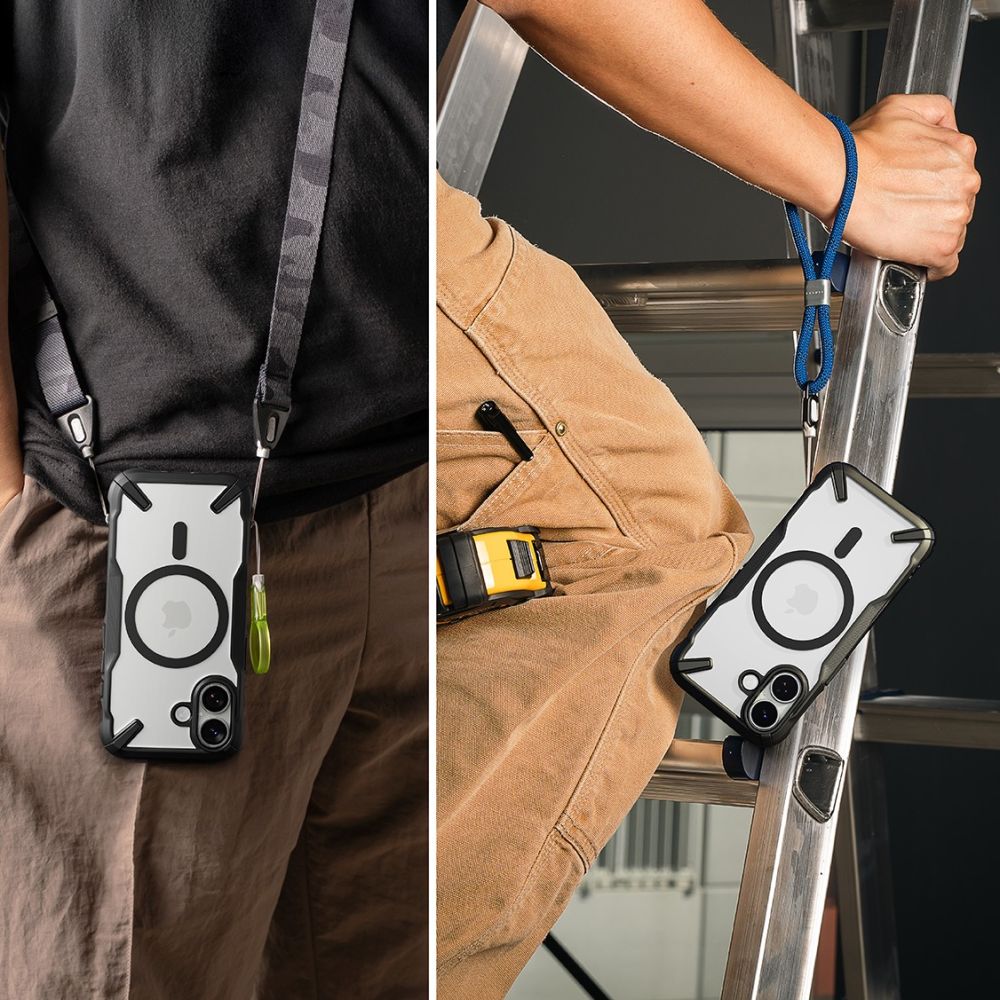 CREATOR: gd-jpeg v1.0 (using IJG JPEG v62), quality = 80 Ringke Fusion X Magnetic MagSafe Case for iPhone 17 - Blackeng