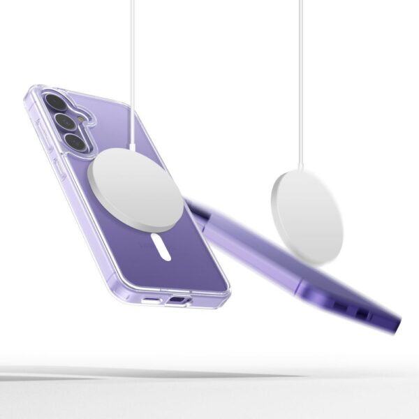 Tech-Protect FlexAir Hybrid MagSafe Case for Samsung Galaxy S25 FE - Transparenteng