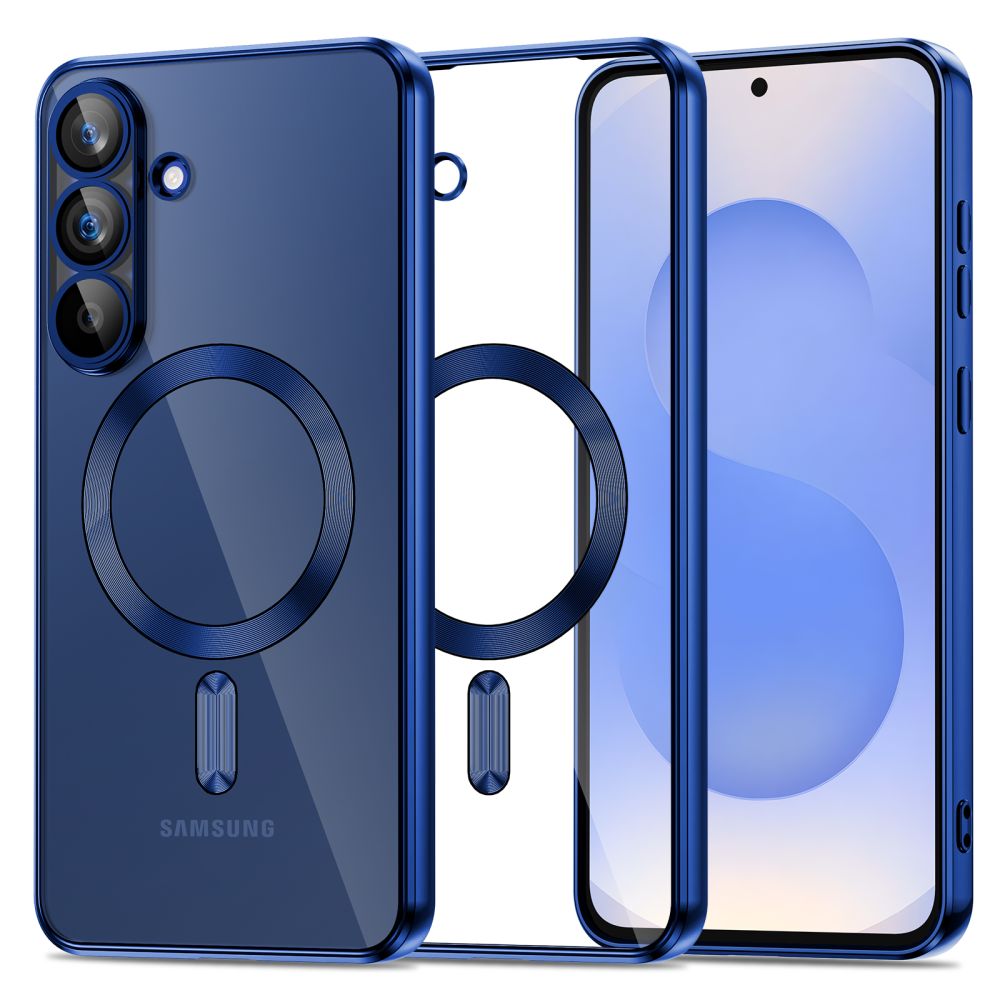 CREATOR: gd-jpeg v1.0 (using IJG JPEG v62), quality = 80 Tech-Protect MagFlex MagSafe Case for Samsung Galaxy S25 FE - Navy Blueeng