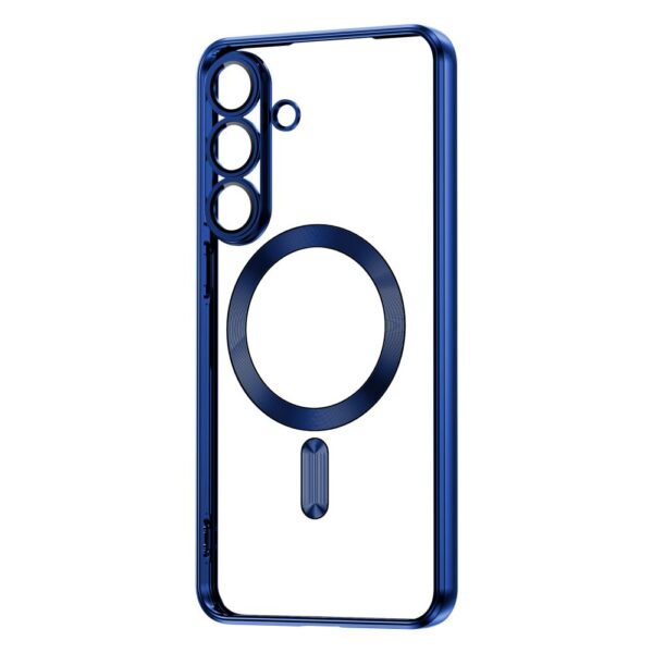 CREATOR: gd-jpeg v1.0 (using IJG JPEG v62), quality = 80 Tech-Protect MagFlex MagSafe Case for Samsung Galaxy S25 FE - Navy Blueeng