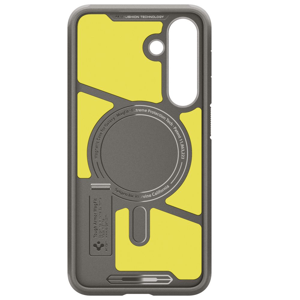 CREATOR: gd-jpeg v1.0 (using IJG JPEG v62), quality = 80 Spigen Tough Armor Mag MagSafe Case for Samsung Galaxy S25 FE - Graphiteeng