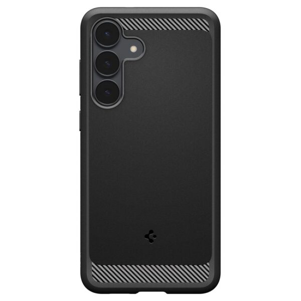 CREATOR: gd-jpeg v1.0 (using IJG JPEG v62), quality = 80 Spigen Rugged Armor Case for Samsung Galaxy S25 FE - Matte Blackeng