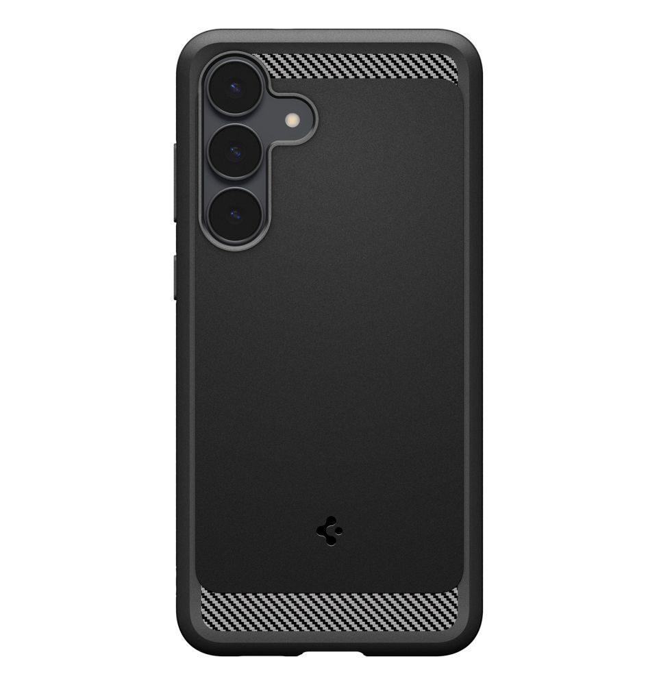 CREATOR: gd-jpeg v1.0 (using IJG JPEG v62), quality = 80 Spigen Rugged Armor Case for Samsung Galaxy S25 FE - Matte Blackeng