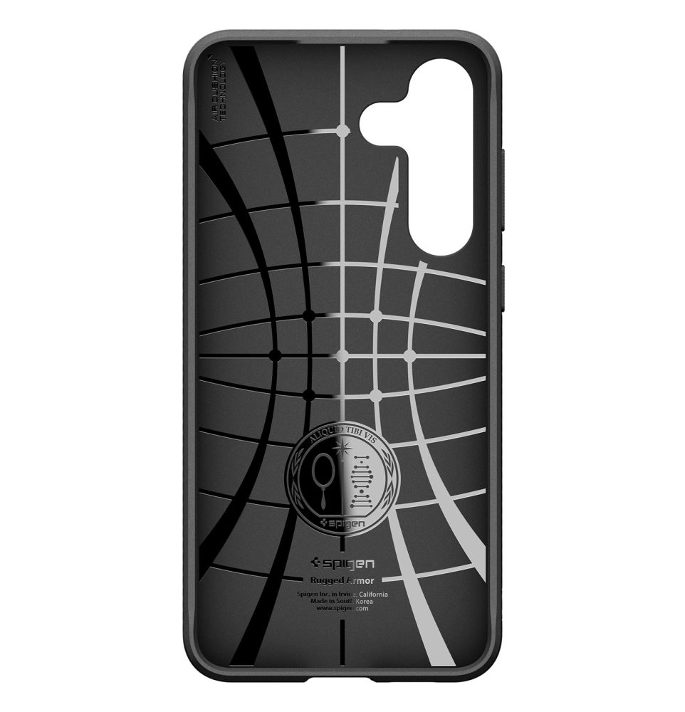 CREATOR: gd-jpeg v1.0 (using IJG JPEG v62), quality = 80 Spigen Rugged Armor Case for Samsung Galaxy S25 FE - Matte Blackeng