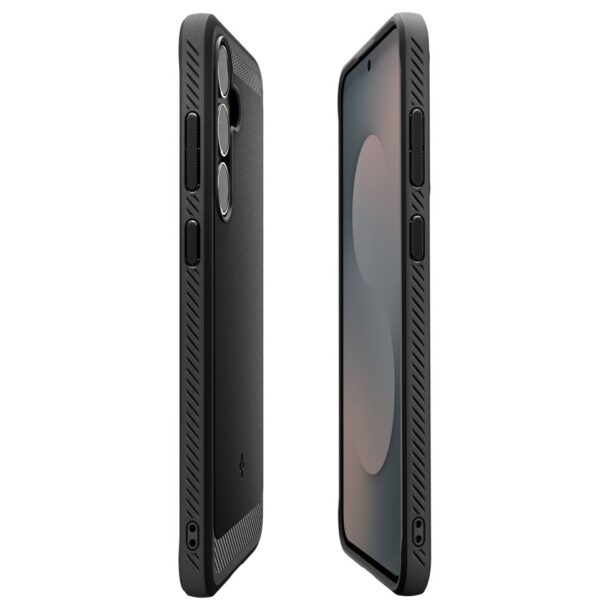 CREATOR: gd-jpeg v1.0 (using IJG JPEG v62), quality = 80 Spigen Rugged Armor Case for Samsung Galaxy S25 FE - Matte Blackeng