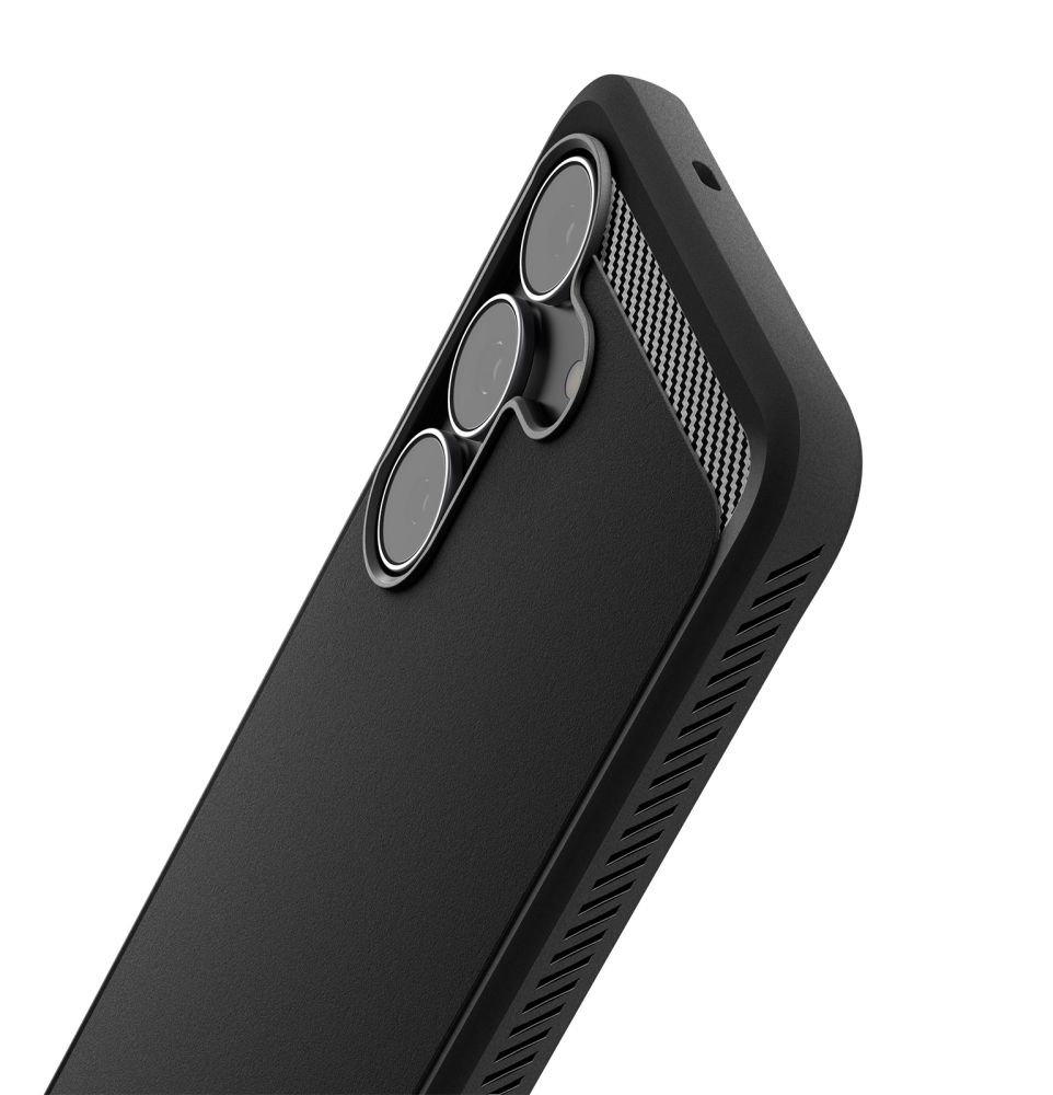 CREATOR: gd-jpeg v1.0 (using IJG JPEG v62), quality = 80 Spigen Rugged Armor Case for Samsung Galaxy S25 FE - Matte Blackeng